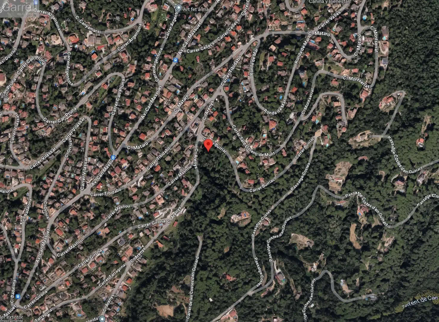 Grundstücke und Bauplätze zum Verkauf in CL BURRIAC 
 DOSRIUS (BARCELONA), imagen 4