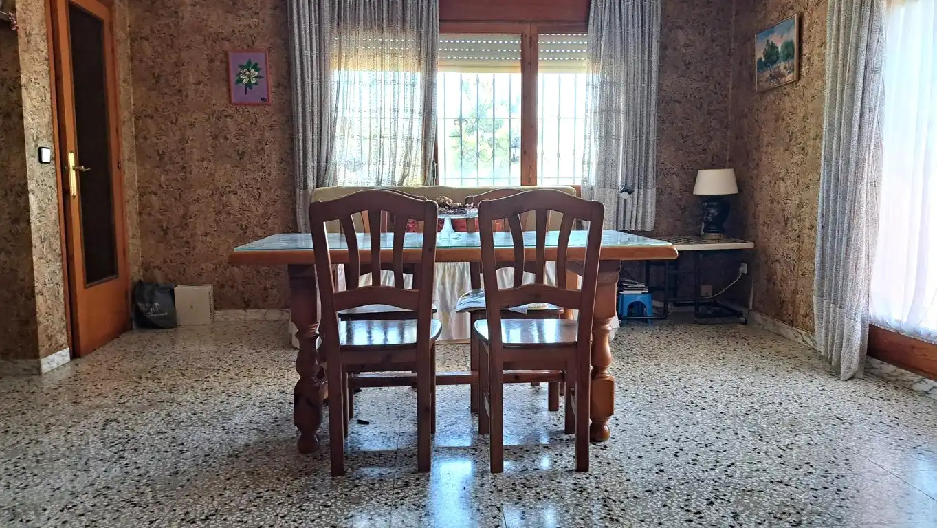 Dining room of Houses for sale in Cunit  with Private garden, Terrace and Storage room