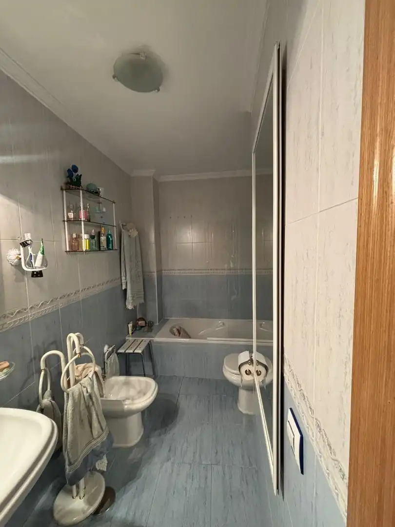 Bathroom of Flat for sale in Ciudad Real  with Heating and Terrace