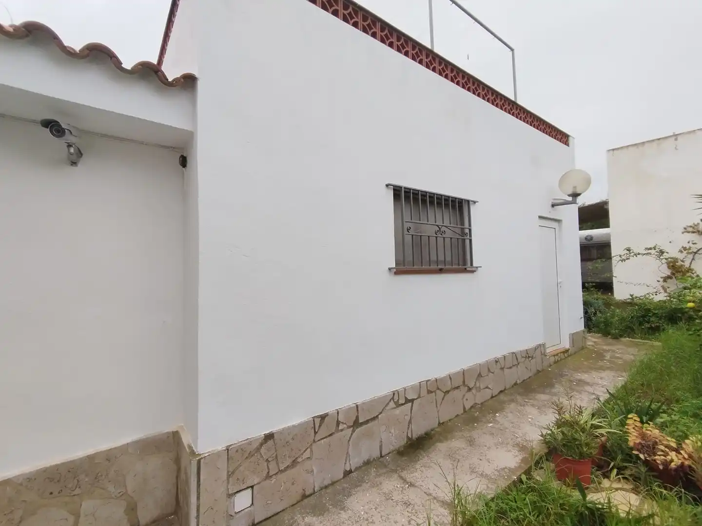 Vista exterior de Casa o chalet en venta en La Ràpita con Aire acondicionado, Calefacción y Jardín privado