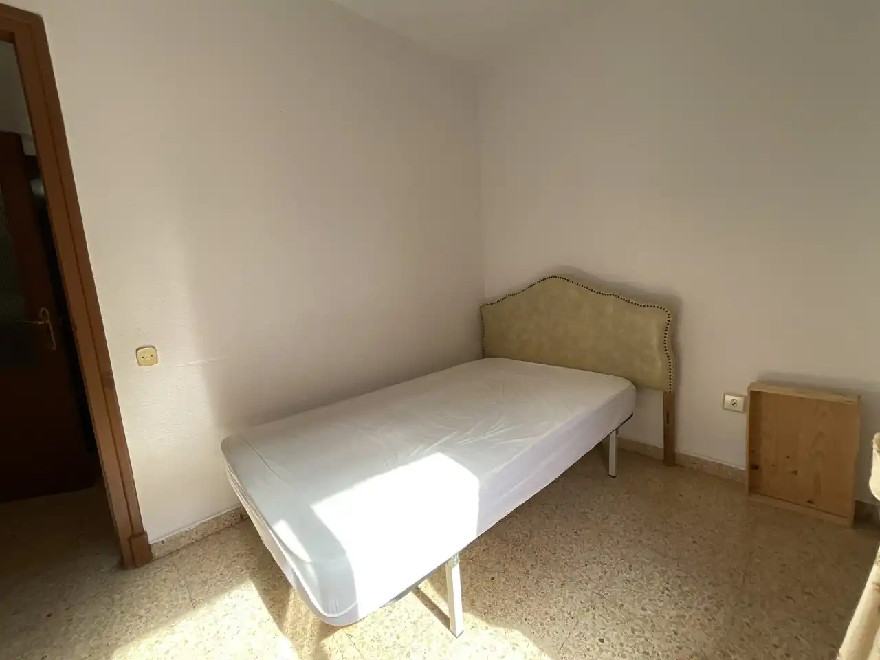 Bedroom of Flat for sale in Santo Domingo de la Calzada  with Heating, Furnished and Balcony