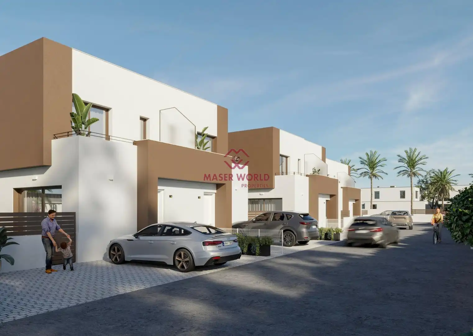 Casa pareada con terraza en venta en La Marina, imagen 4