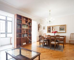 Dining room of Flat to rent in  Barcelona Capital  with Air Conditioner, Heating and Furnished