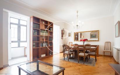 Dining room of Flat to rent in  Barcelona Capital  with Air Conditioner, Heating and Furnished