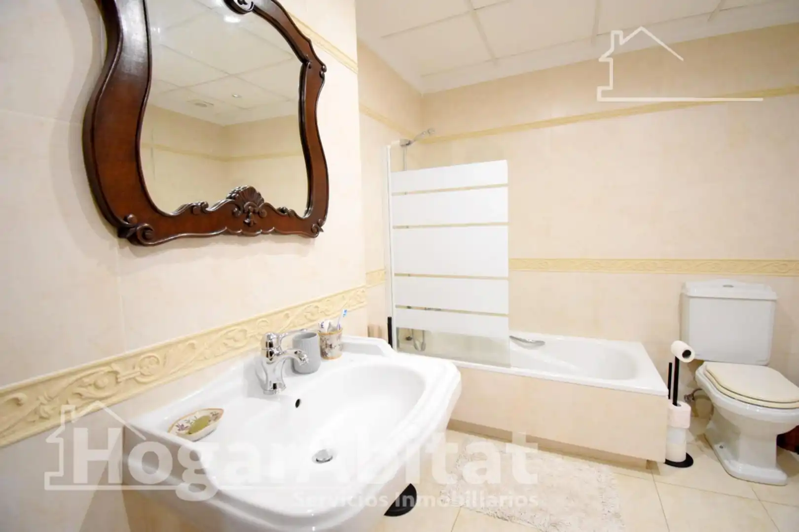 Bathroom of Houses for sale in Almoines  with Air Conditioner, Heating and Terrace