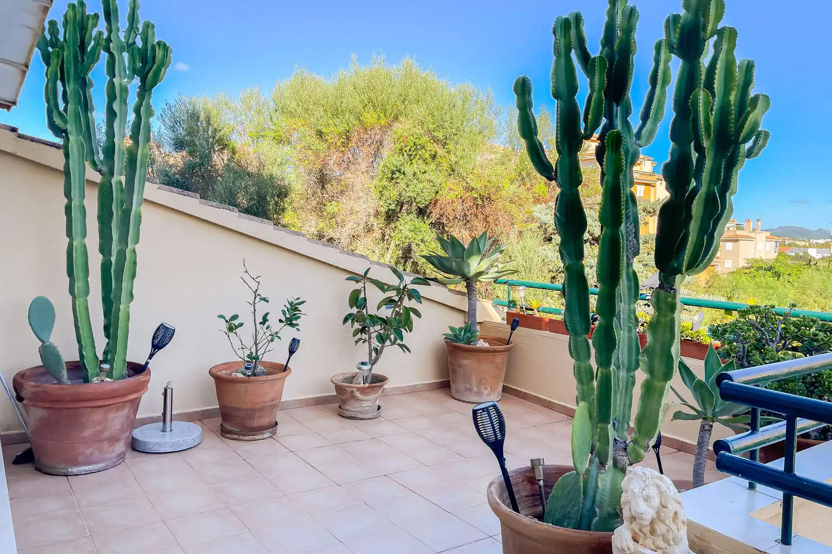 Terrace of Flat for sale in Sant Llorenç des Cardassar  with Air Conditioner, Terrace and Furnished