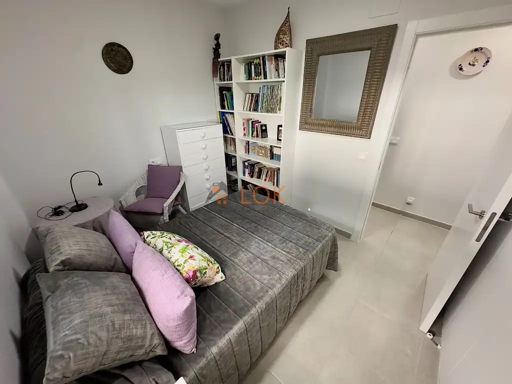 Schlafzimmer von Dachboden zum Verkauf in Málaga