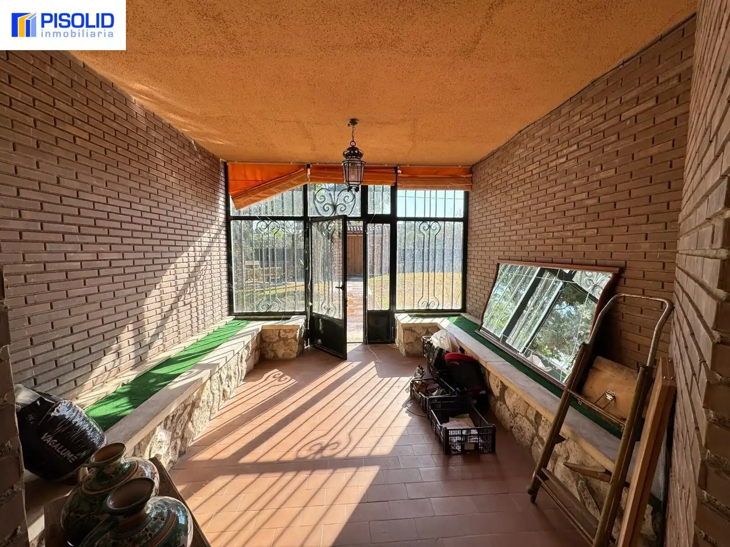 Terrassa de Finca rústica en venda en Corcos amb Calefacció i Piscina