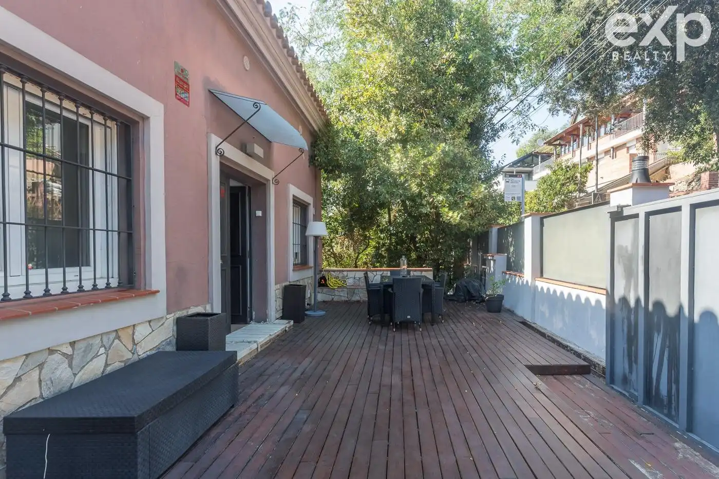 Terraza de Casa o chalet en venta en Barcelona con Parquet y Terraza