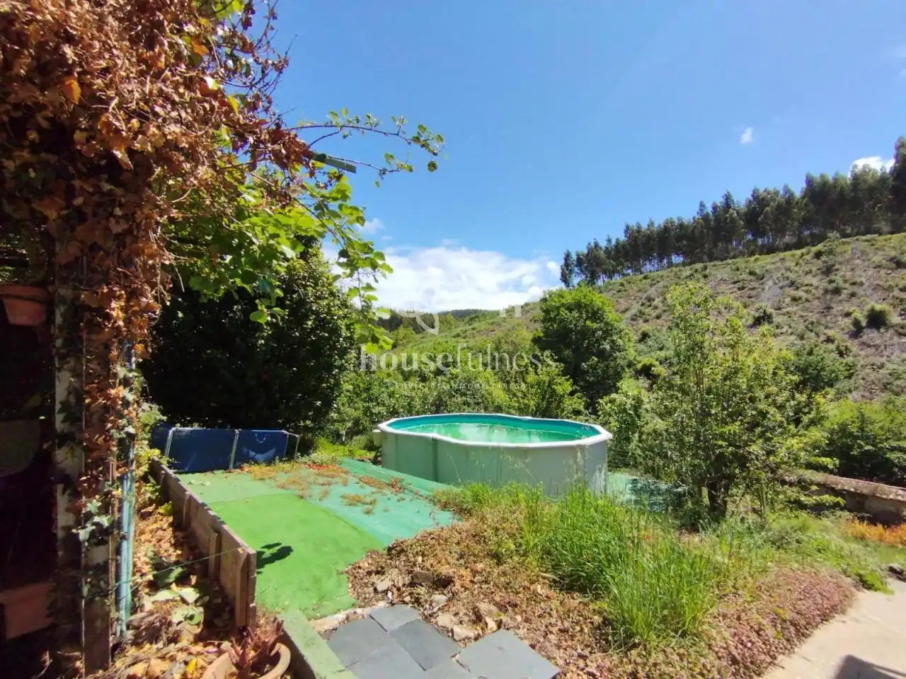 Piscina de Finca rústica en venda en Ferrol amb Calefacció, Jardí privat i Terrassa