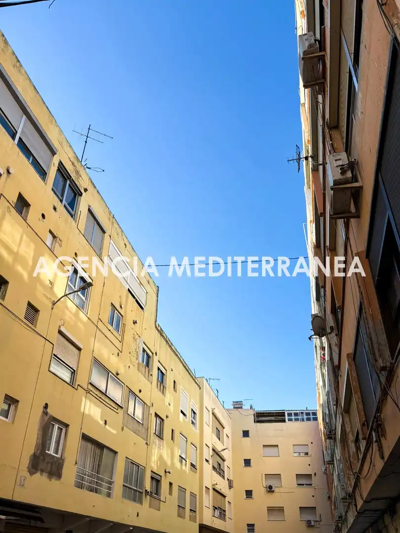 Vista exterior de Pis en venda en Alfafar