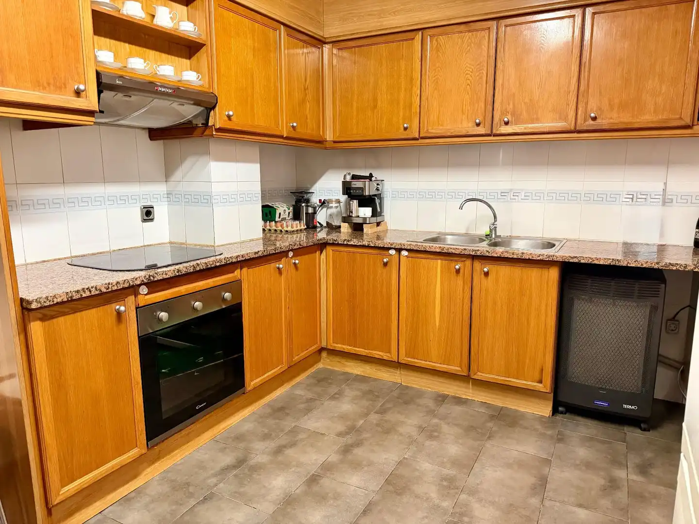 Cocina de Piso en venta en Mataró con Balcón
