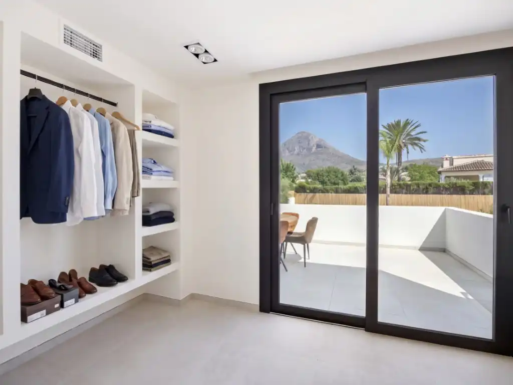 Terrassa de Casa o xalet en venda en Jávea / Xàbia amb Aire condicionat, Jardí privat i Terrassa