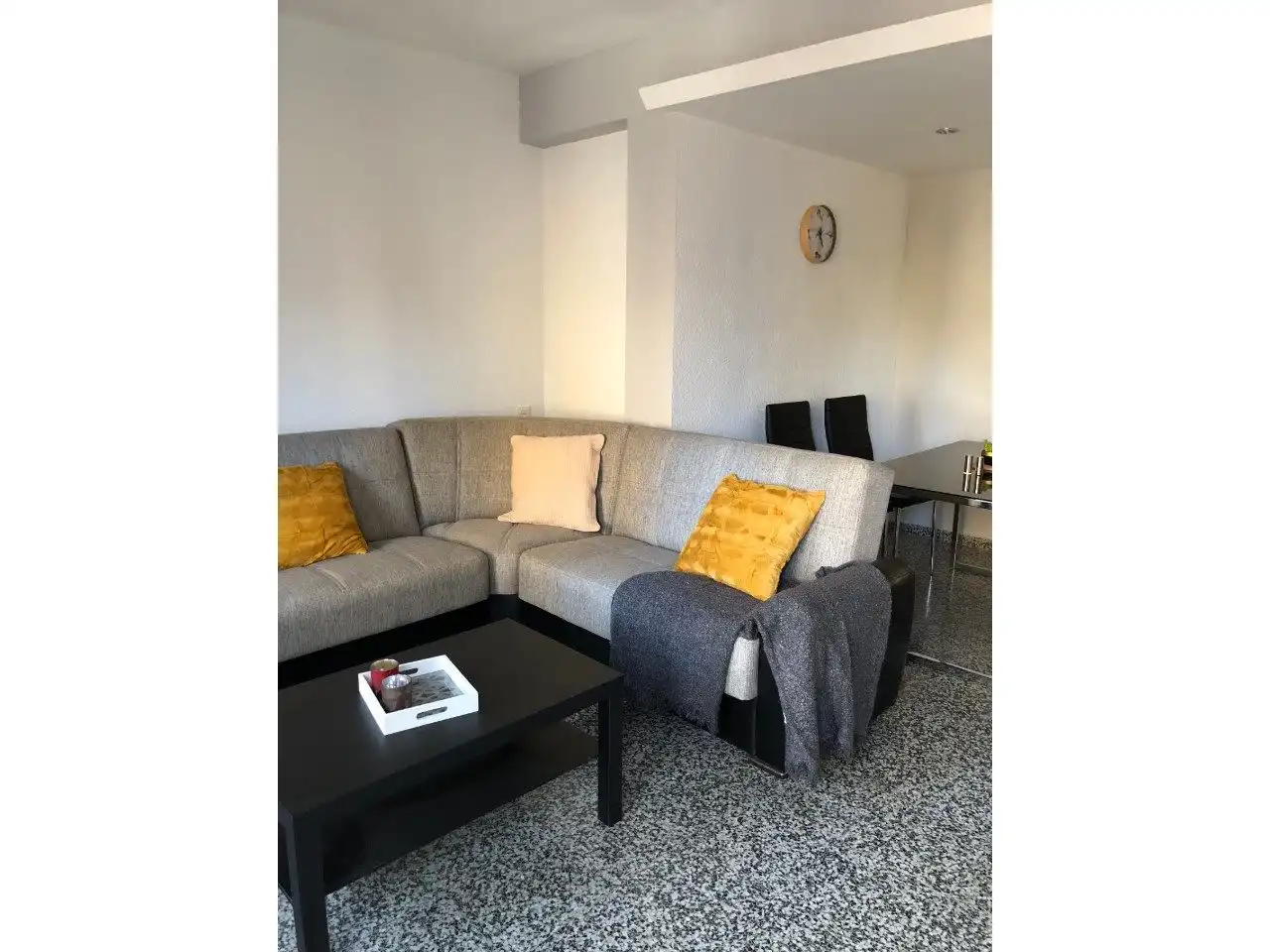 Sala de estar de Piso en venta en Burjassot