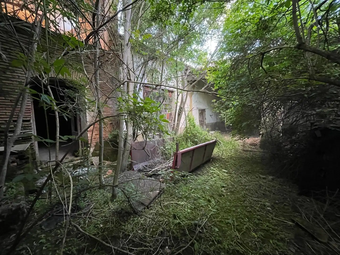 Jardí de Finca rústica en venda en Pedrosa del Rey amb Jardí privat, Parquet i Traster