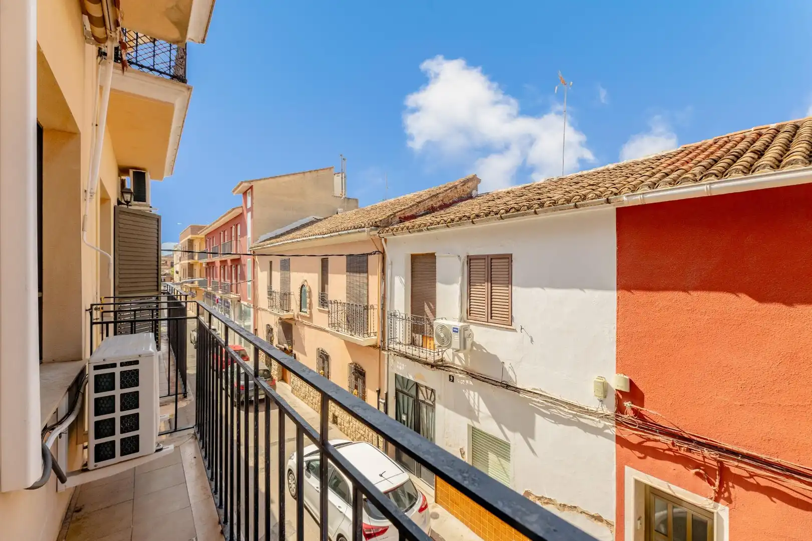 Exterior view of Flat for sale in L'Alcúdia de Crespins  with Air Conditioner