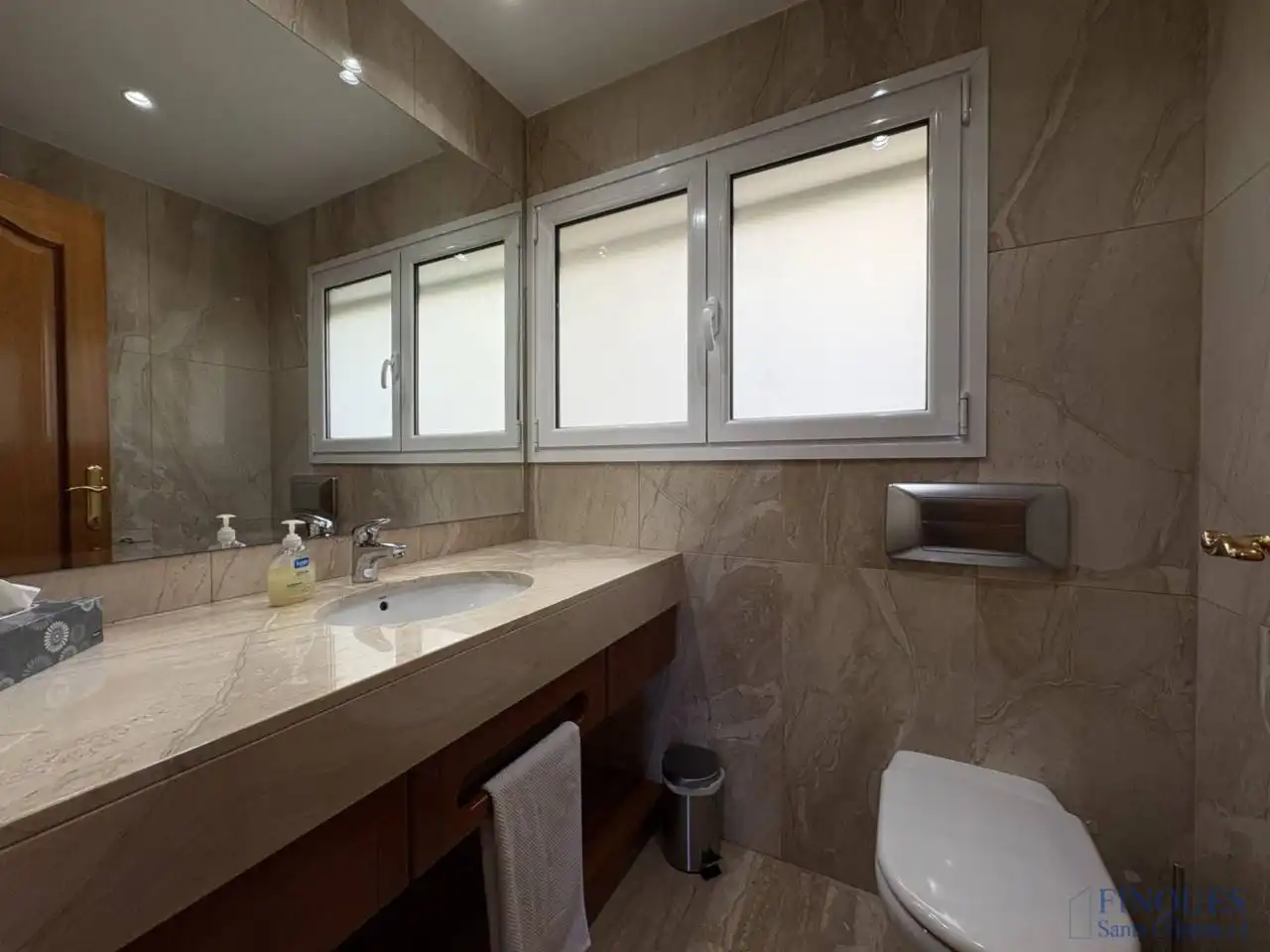 Baño de Casa o chalet en venta en Santa Cristina d'Aro con Aire acondicionado, Calefacción y Jardín privado