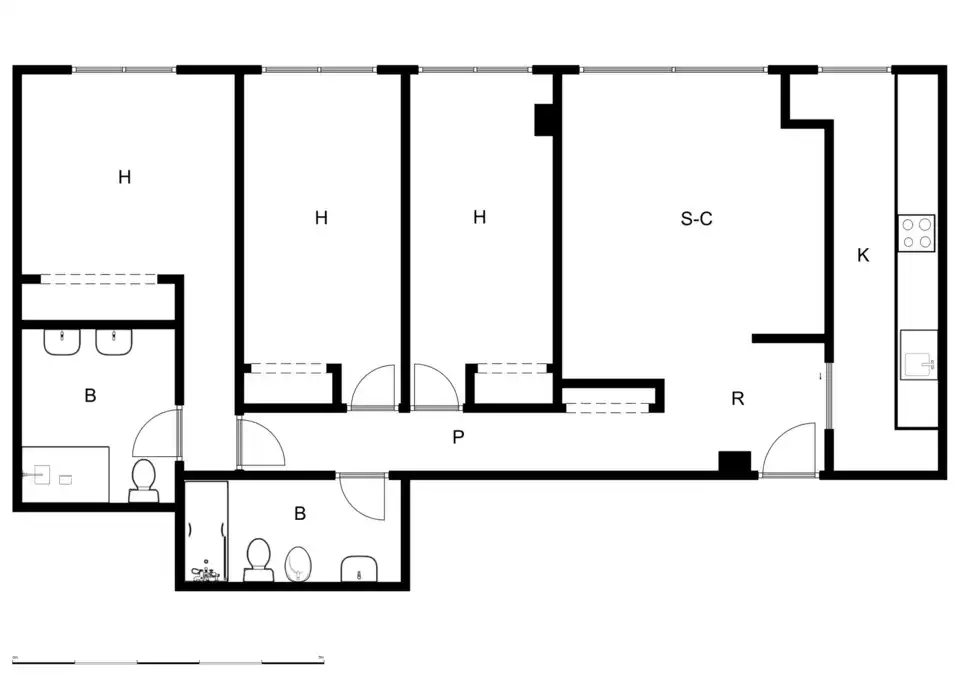 Piso en venta en Alicante / Alacant con Aire acondicionado, Calefacción y Piscina