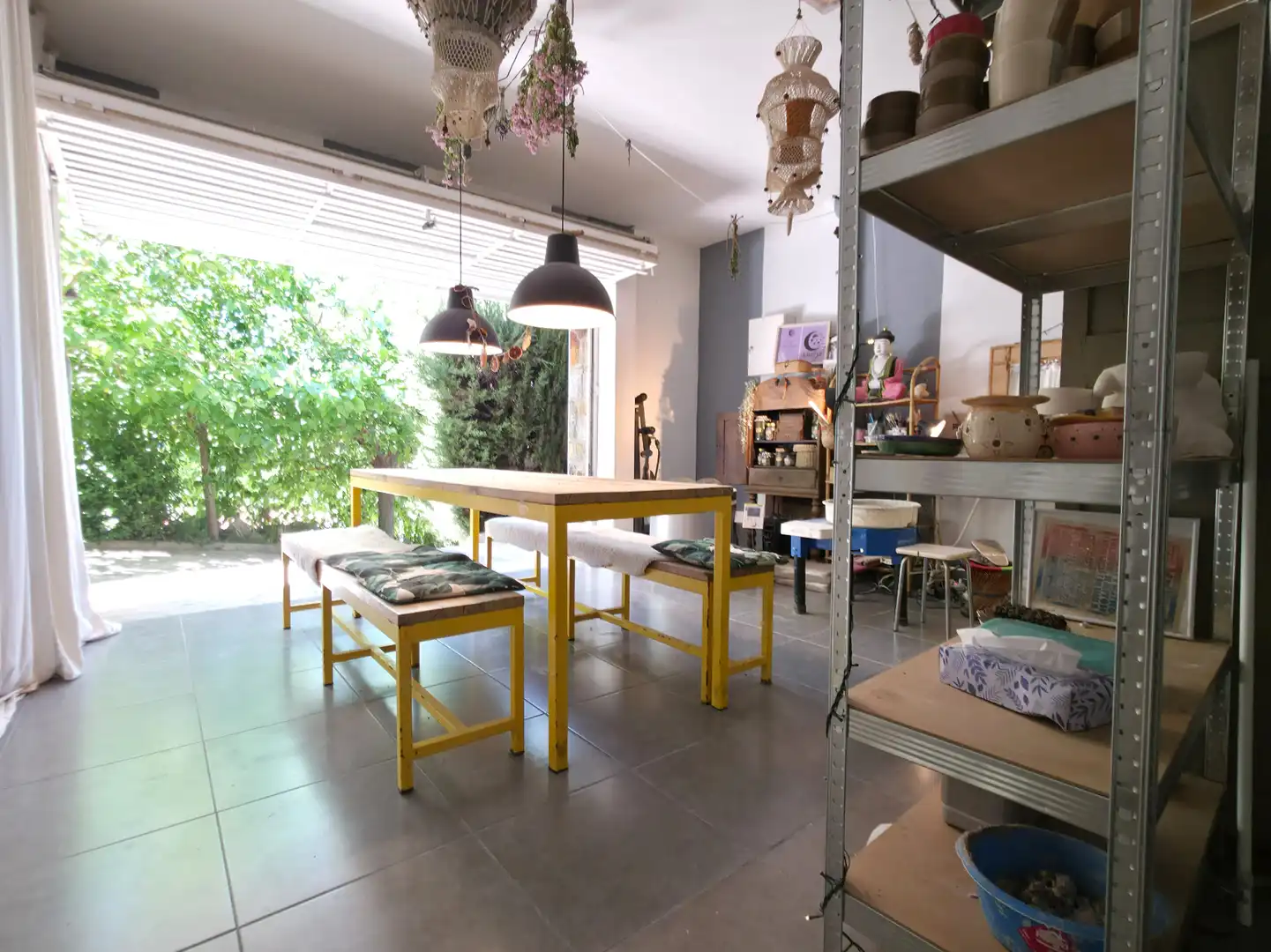 Comedor de Casa o chalet en venta en Corbera de Llobregat con Aire acondicionado, Calefacción y Jardín privado