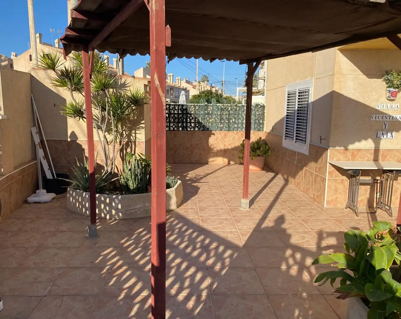 Terrace of Houses for sale in Torrevieja  with Private garden, Furnished and Community pool