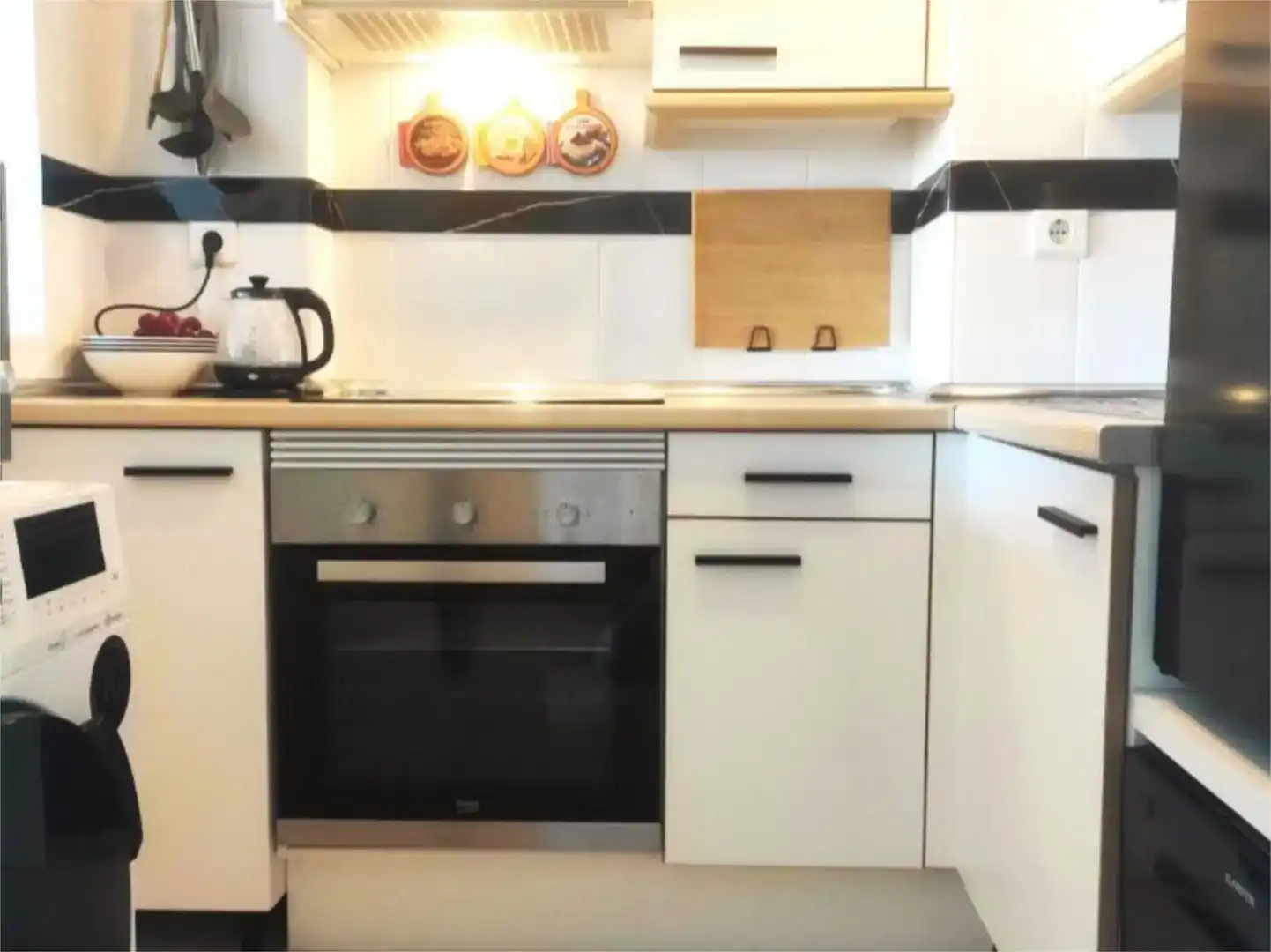 Cuina de Apartament de lloguer en Mijas