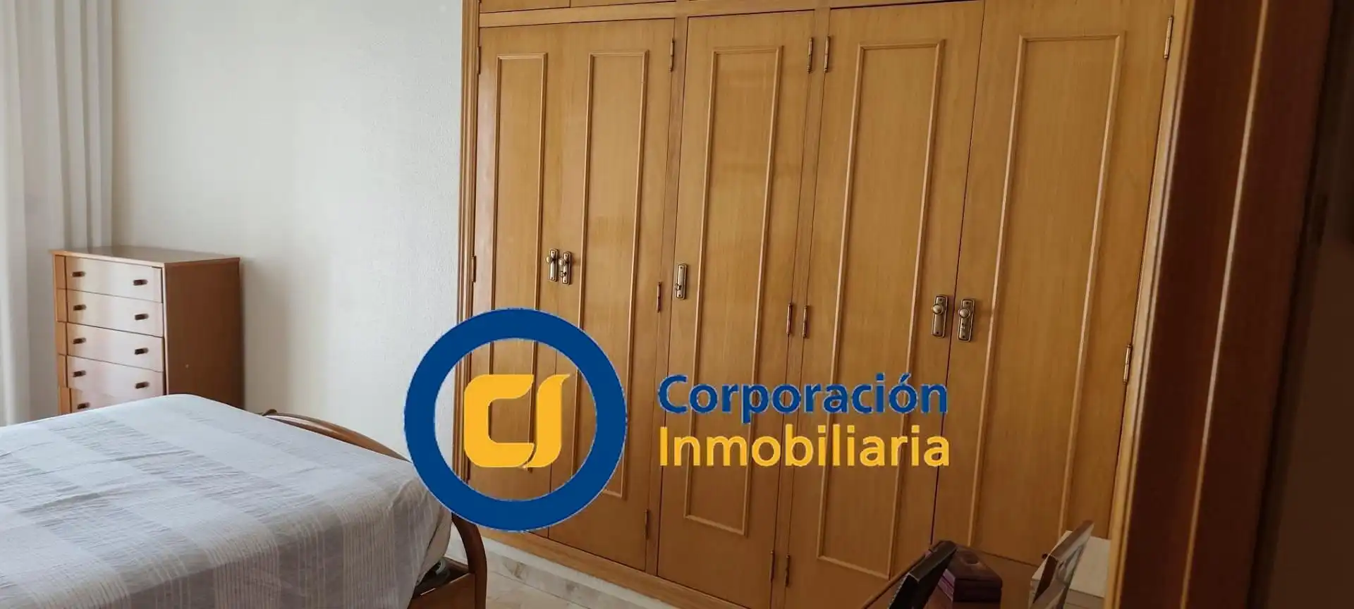 Schlafzimmer von Wohnung zum Verkauf in Lorca mit Klimaanlage, Möbliert und Balkon