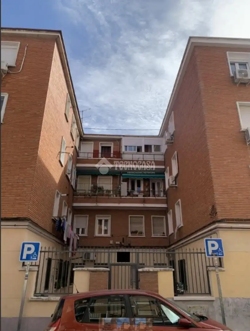 Exterior view of Flat for sale in Madrid  with Heating and Terrace