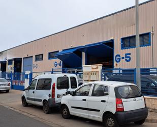 Vista exterior de Nau industrial en venda en  Melilla Capital