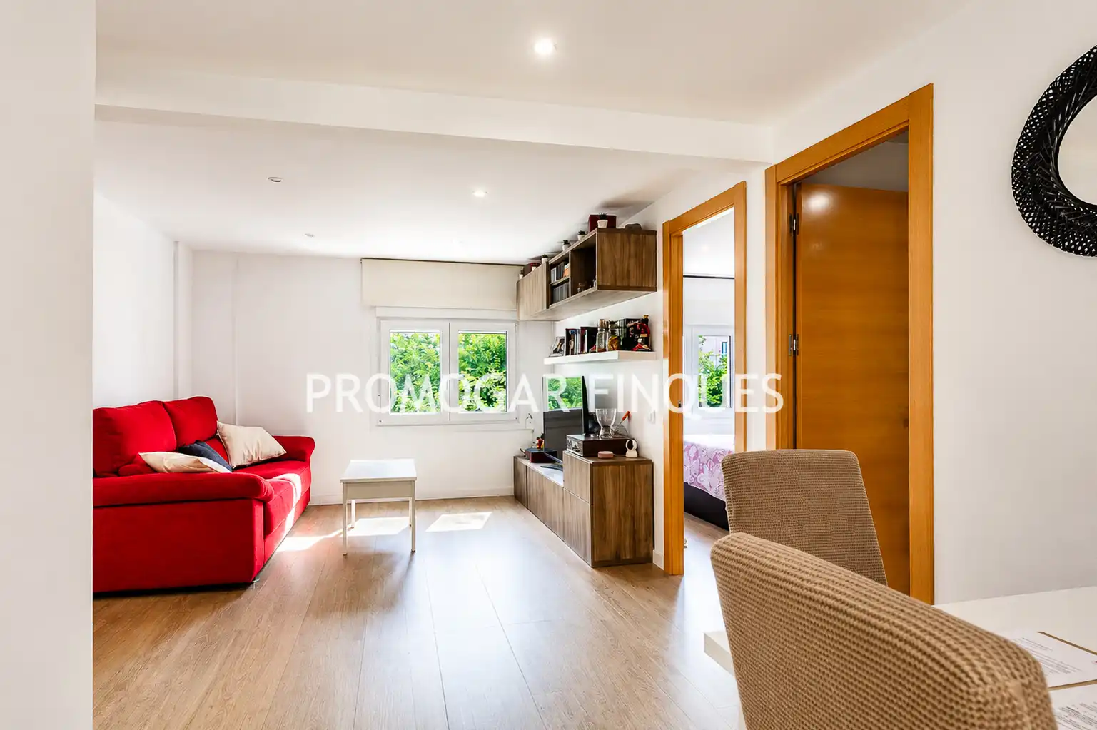 Exterior view of Flat for sale in Ripollet  with Parquet flooring, Terrace and Oven