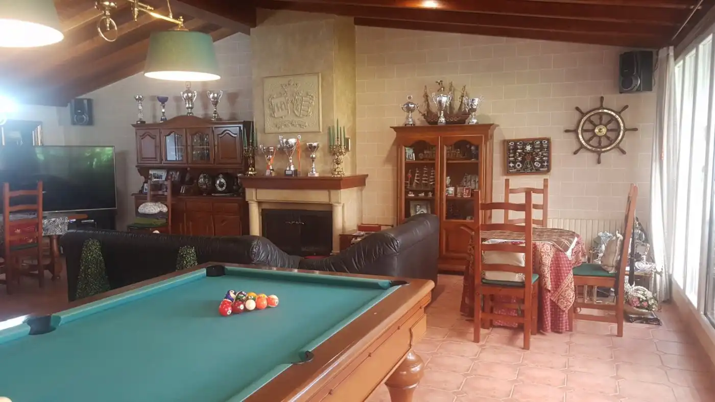 Sala d'estar de Casa adosada en venda en Albaida amb Aire condicionat, Calefacció i Balcó