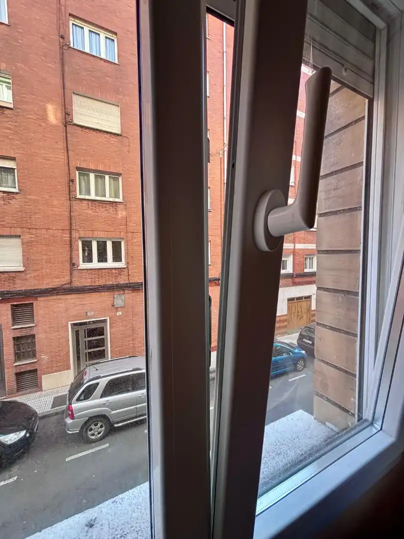 Terraza de Piso en venta en Gijón  con Calefacción, Parquet y Amueblado