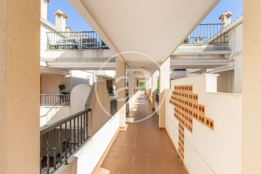 Ático de alquiler en Bétera con Aire acondicionado, Calefacción y Jardín privado
