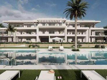 Erdgeschosswohnung mit Pool zum Verkauf in Casares pueblo