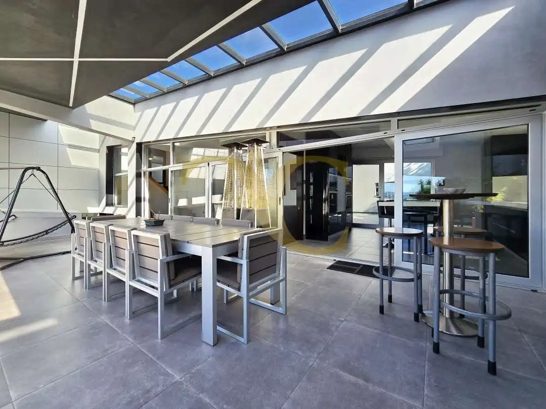 Terraza de Casa o chalet en venta en Gijón  con Calefacción, Jardín privado y Terraza