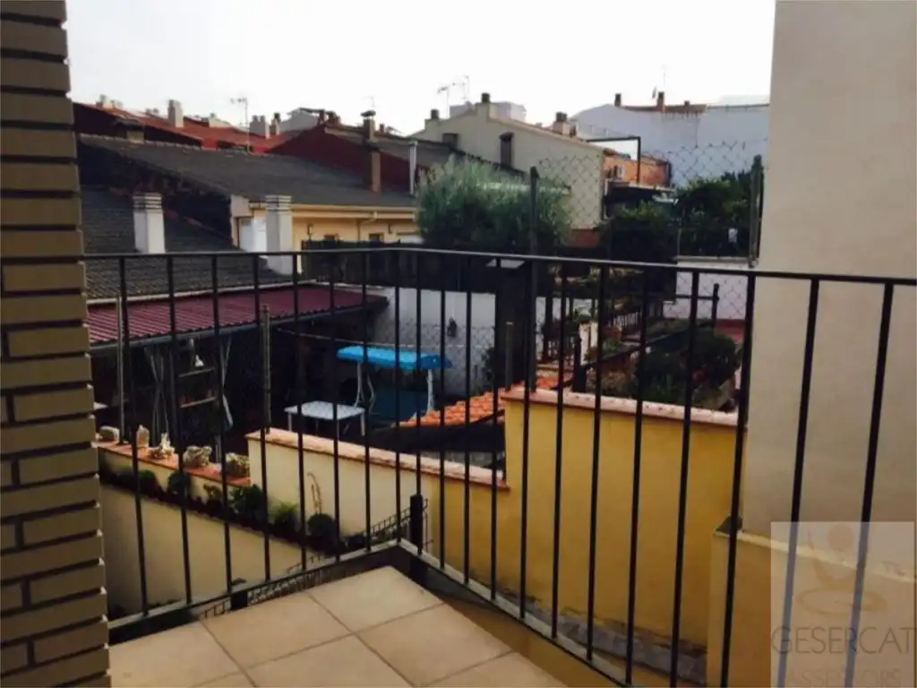 Terrasse von Maisonette zum Verkauf in Rubí mit Terrasse und Balkon