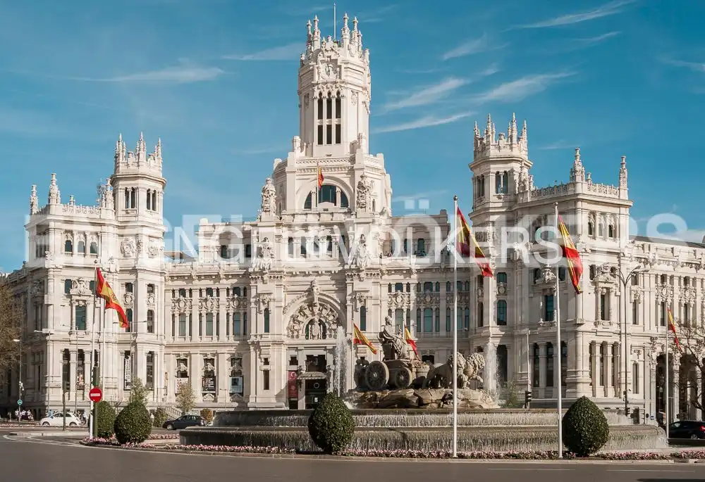 Vista exterior de Piso en venta en Madrid con Aire acondicionado y Calefacción