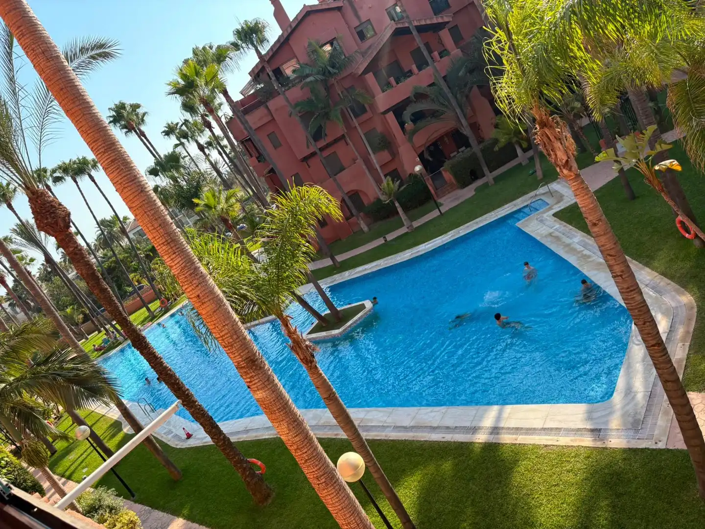 Schwimmbecken von Wohnung zur Miete in Motril mit Klimaanlage, Heizung und Möbliert