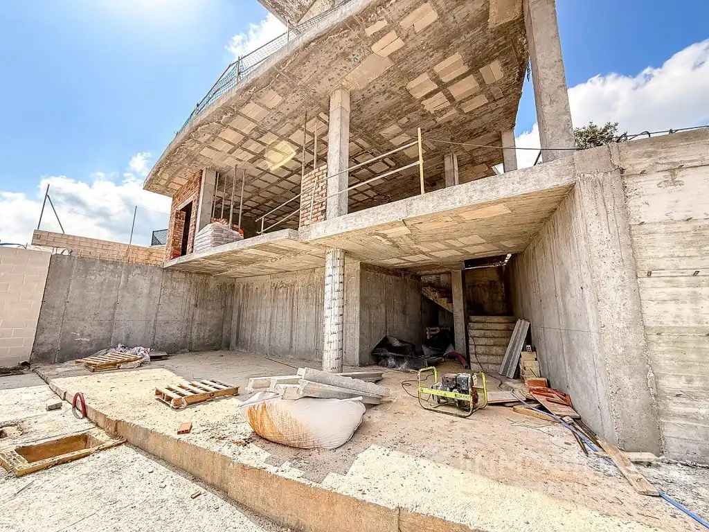 Exterior view of Houses for sale in Coín  with Terrace and Swimming Pool