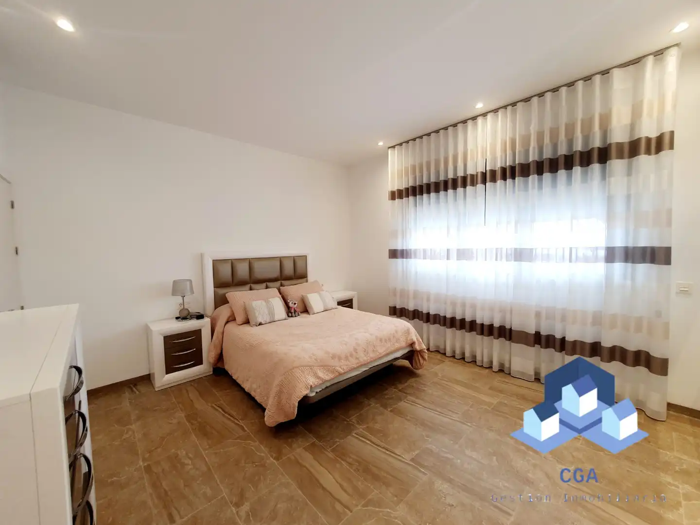 Habitación de Casa o chalet en venta en Lorca con Aire acondicionado, Calefacción y Jardín privado