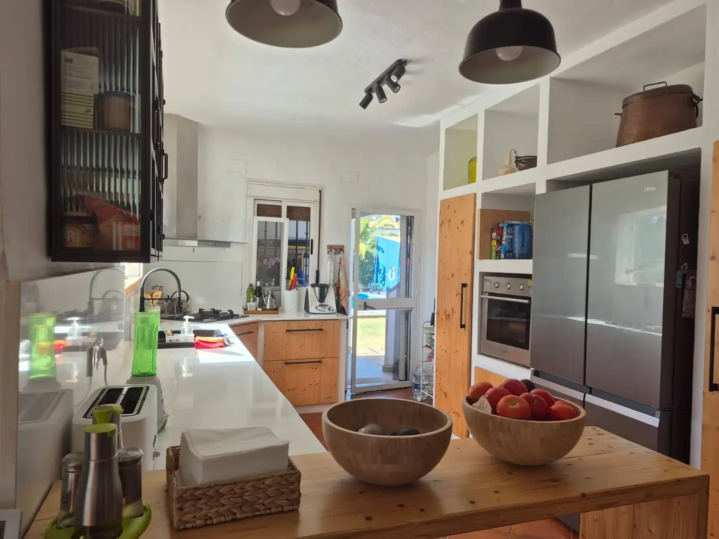 Cocina de Edificio en venta en Conil de la Frontera