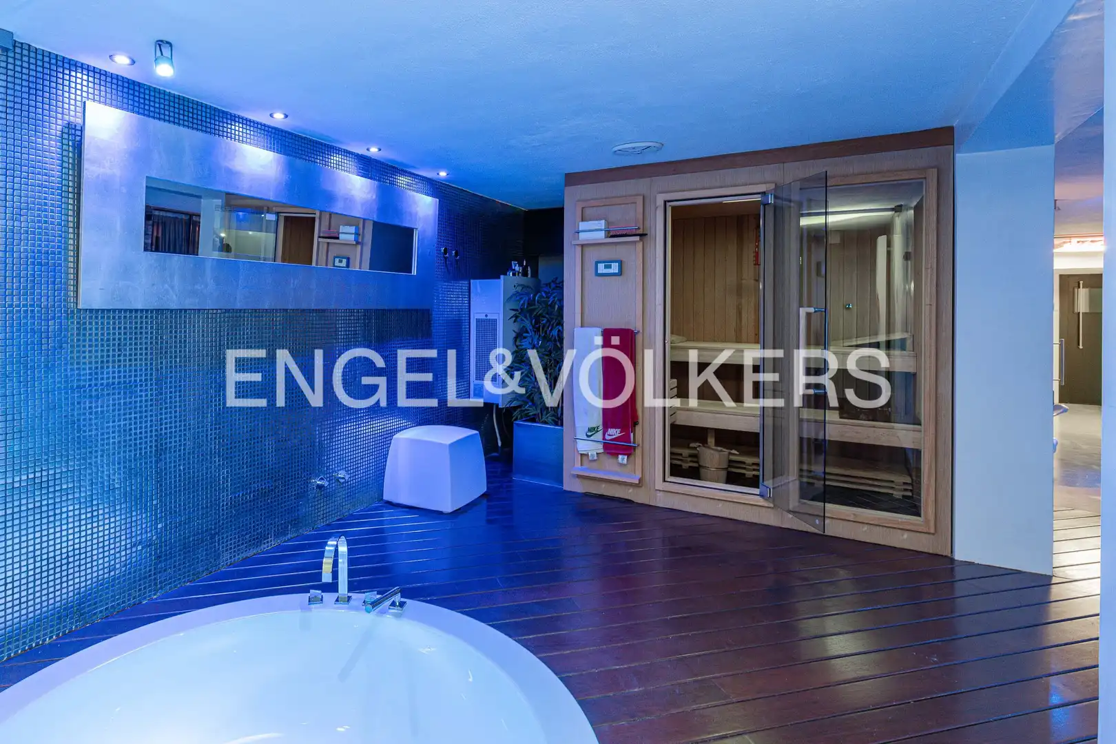 Baño de Casa o chalet en venta en Guadarrama con Aire acondicionado, Calefacción y Jardín privado