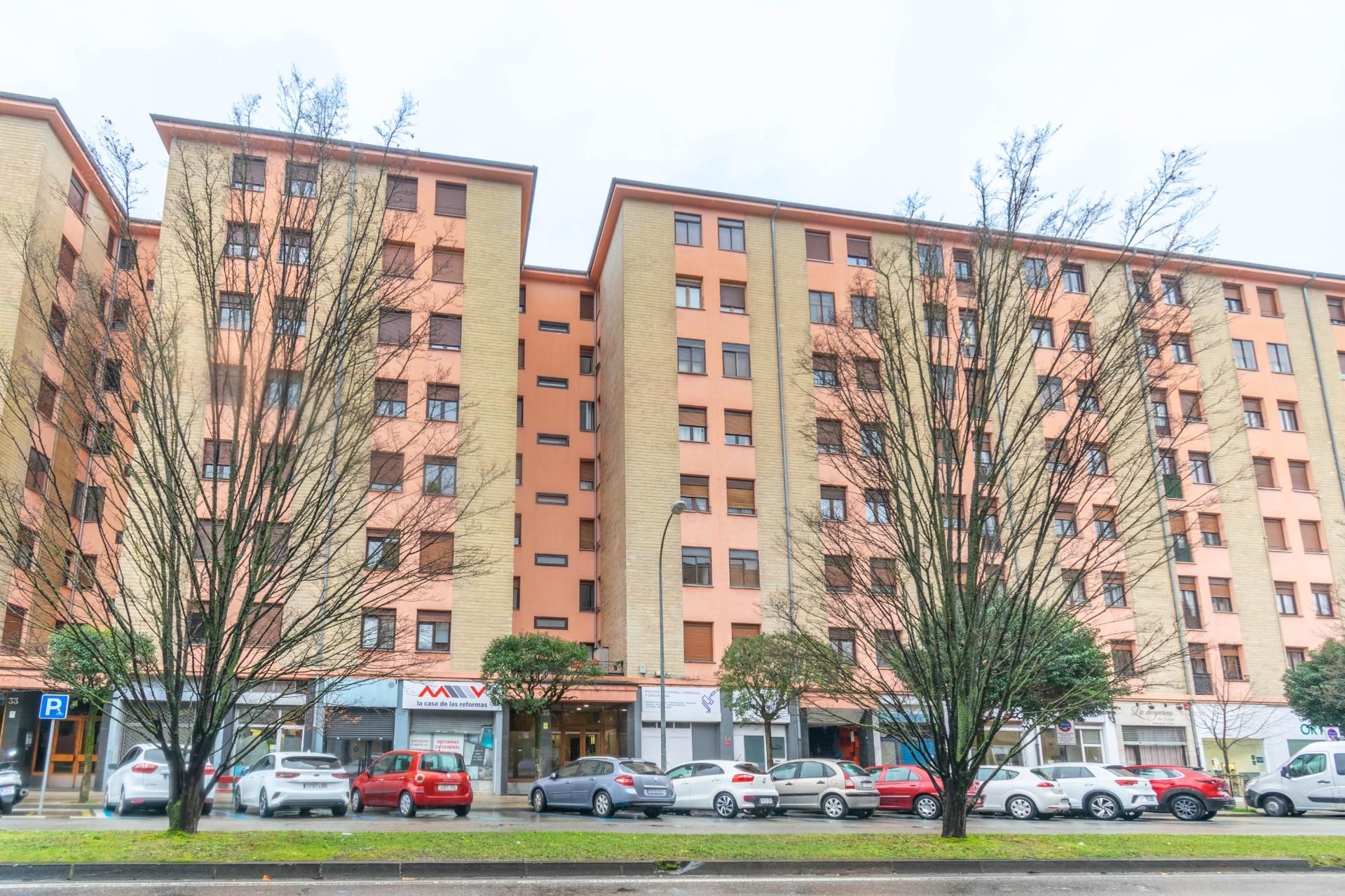Vista exterior de Pis en venda en  Pamplona / Iruña
