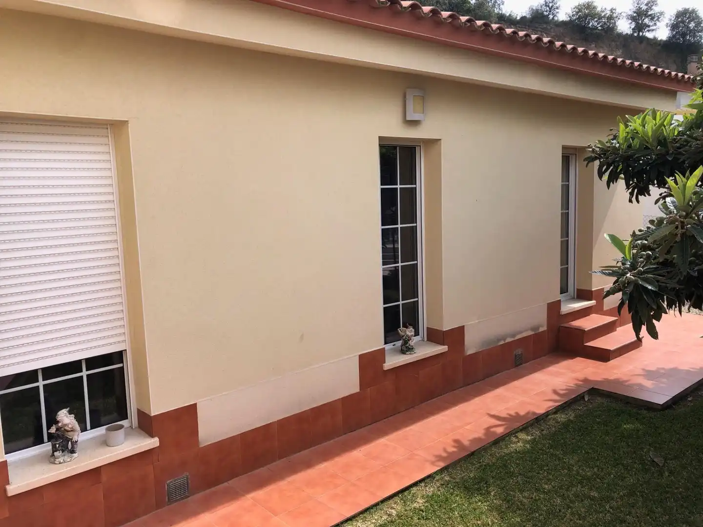 Vista exterior de Casa o chalet en venta en Abrera con Calefacción, Jardín privado y Terraza