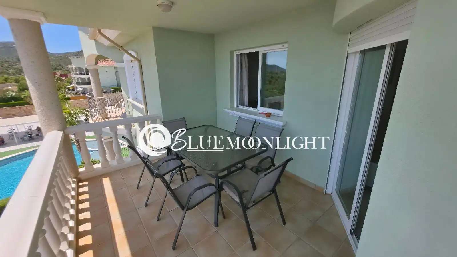Terraza de Ático en venta en Peñíscola / Peníscola con Aire acondicionado, Calefacción y Terraza