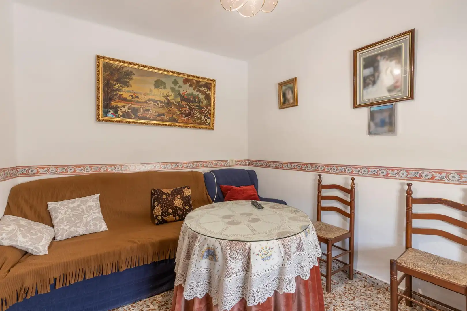 Sala de estar de Casa o chalet en venta en Jayena con Trastero y Balcón