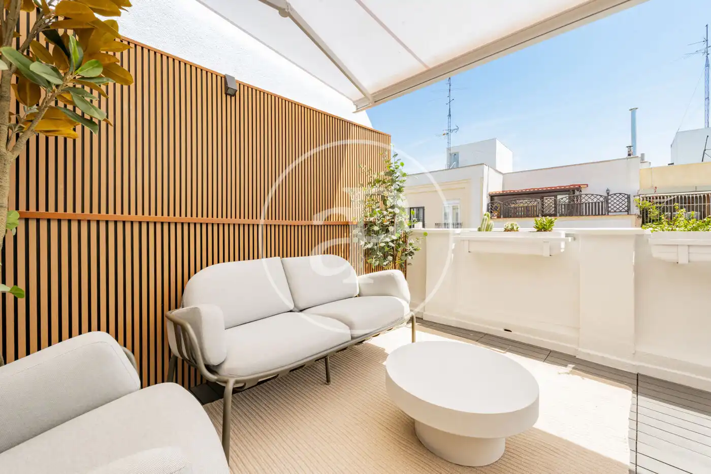 Terraza de Ático en venta en Madrid con Aire acondicionado, Calefacción y Terraza