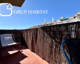 Terrace of Flat to rent in  Barcelona Capital  with Air Conditioner, Terrace and Balcony