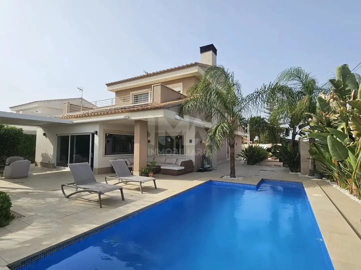 Chalet con terraza en venta en Montepilar