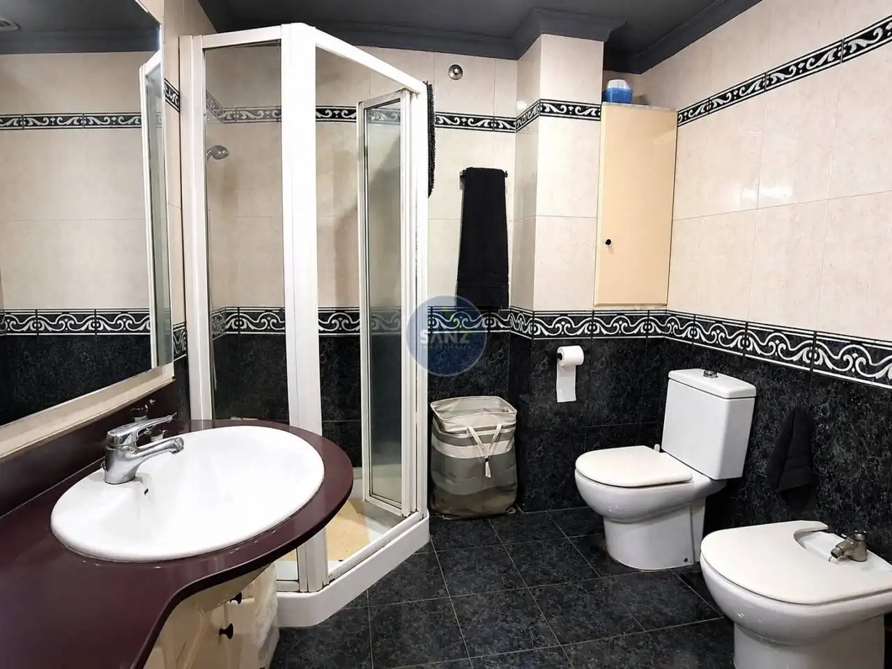 Baño de Piso en venta en L'Olleria con Aire acondicionado, Calefacción y Terraza