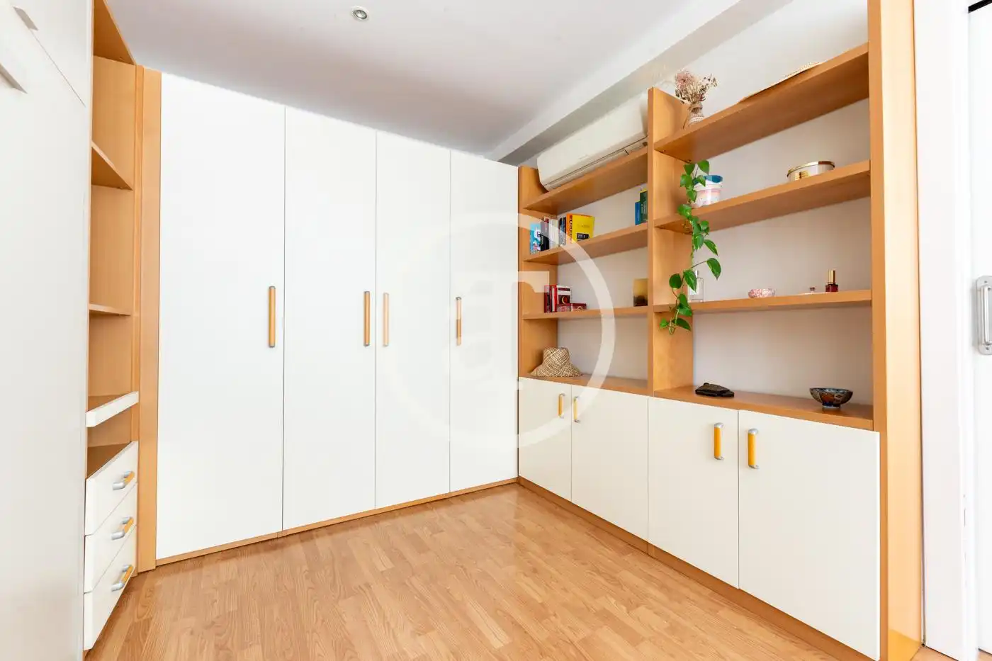 Bedroom of Flat for rent in Madrid  with Heating, Furnished and Oven